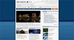 Desktop Screenshot of bigmoviezone.com