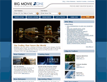 Tablet Screenshot of bigmoviezone.com